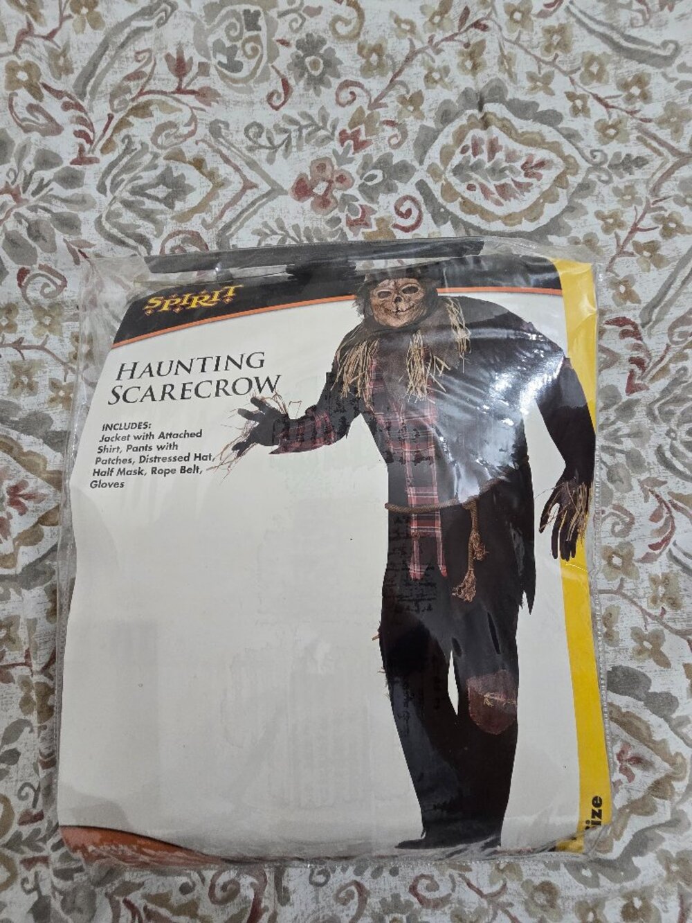 Adult Costume - Haunting Scarecrow